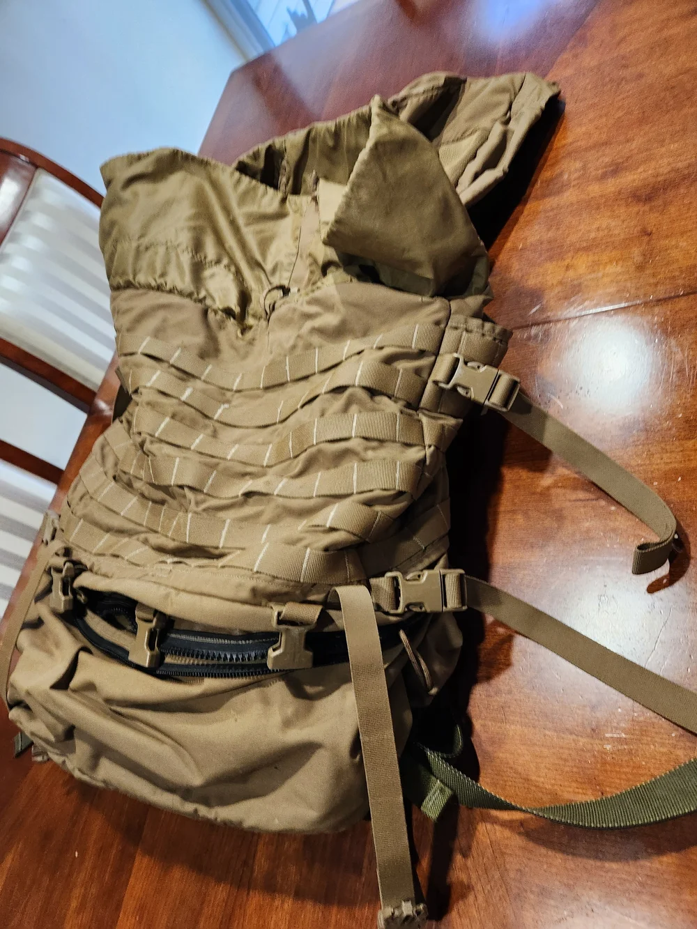 Tactical Men's Backpack - Khaki
